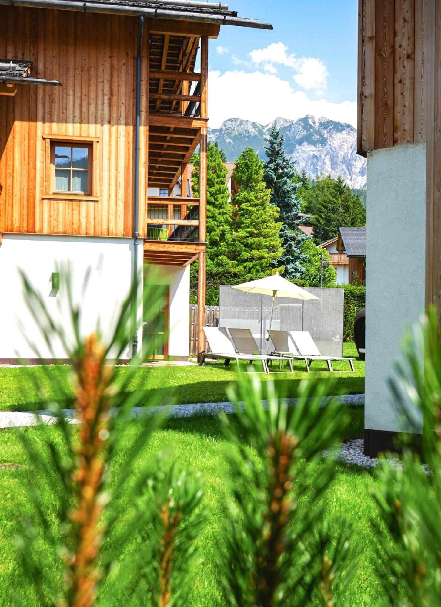 Liondes Chalets St. Vigil Exterior foto