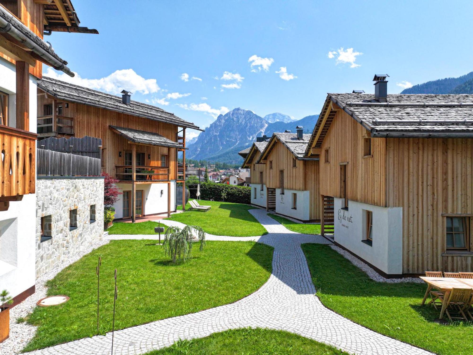 Liondes Chalets St. Vigil Exterior foto