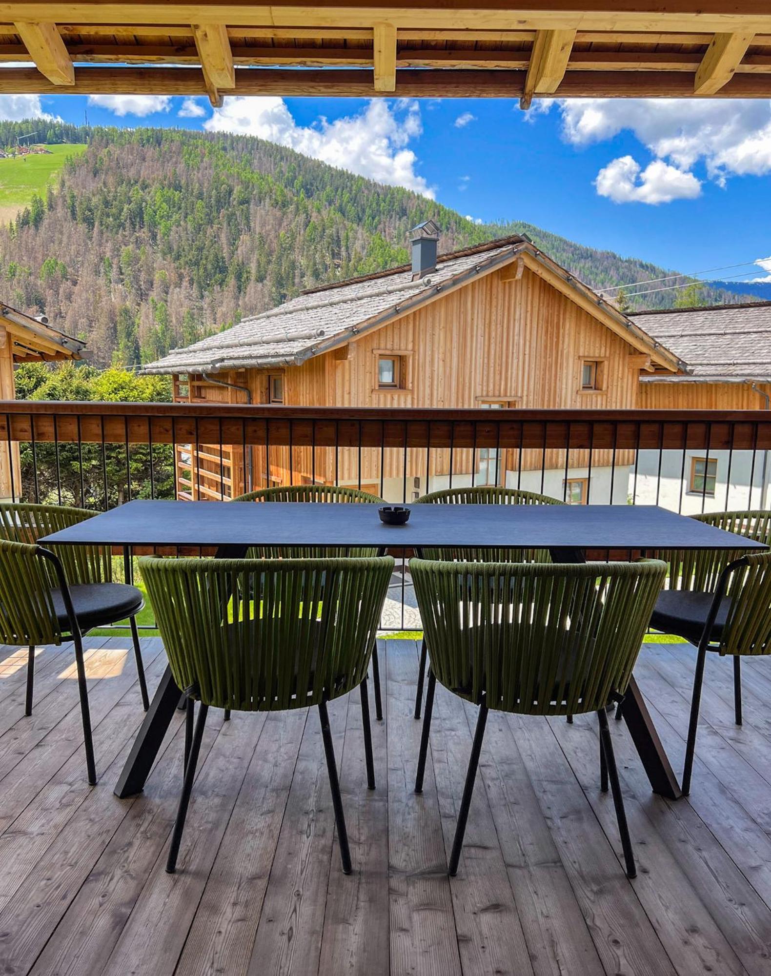Liondes Chalets St. Vigil Exterior foto