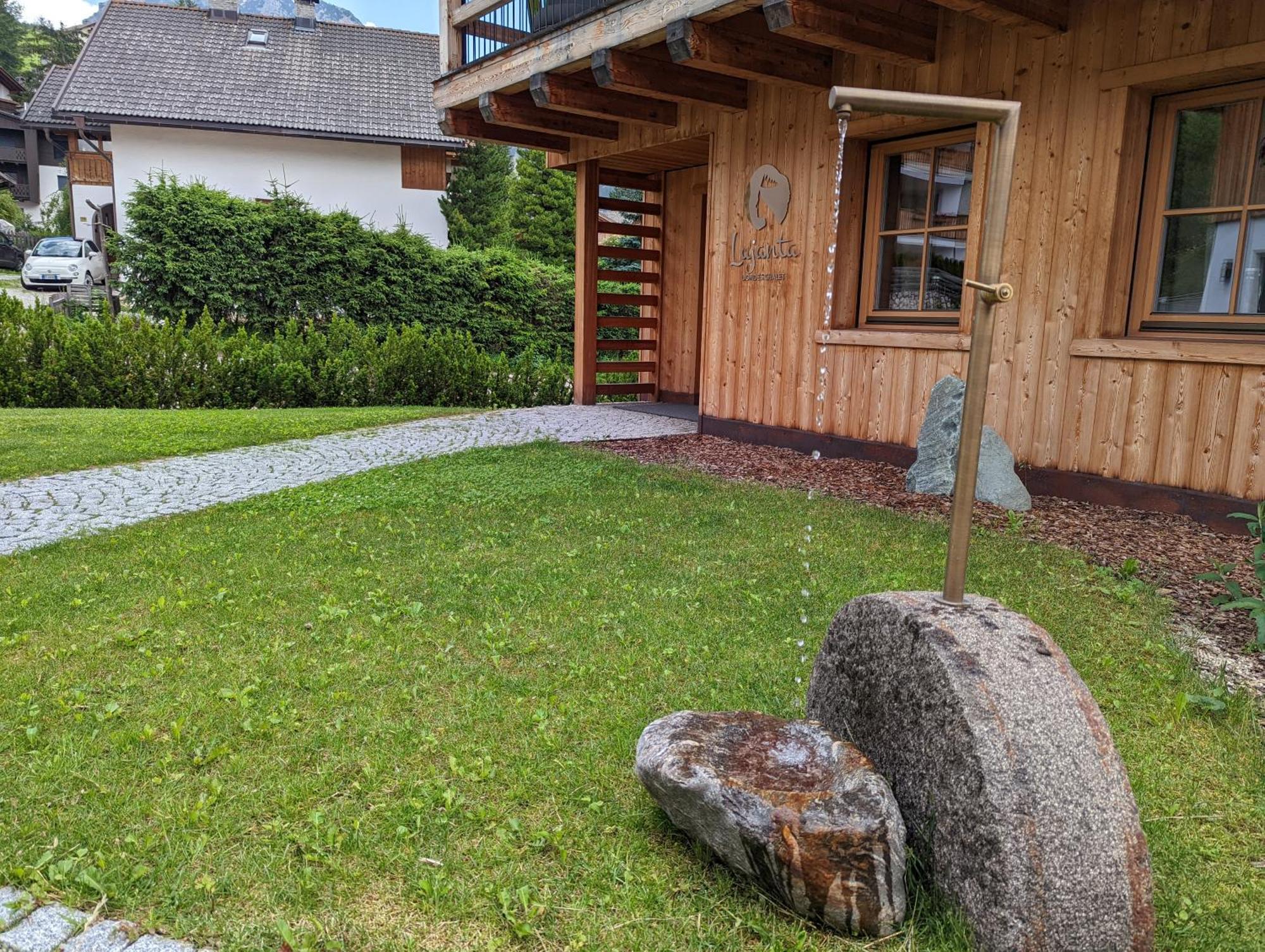 Liondes Chalets St. Vigil Exterior foto