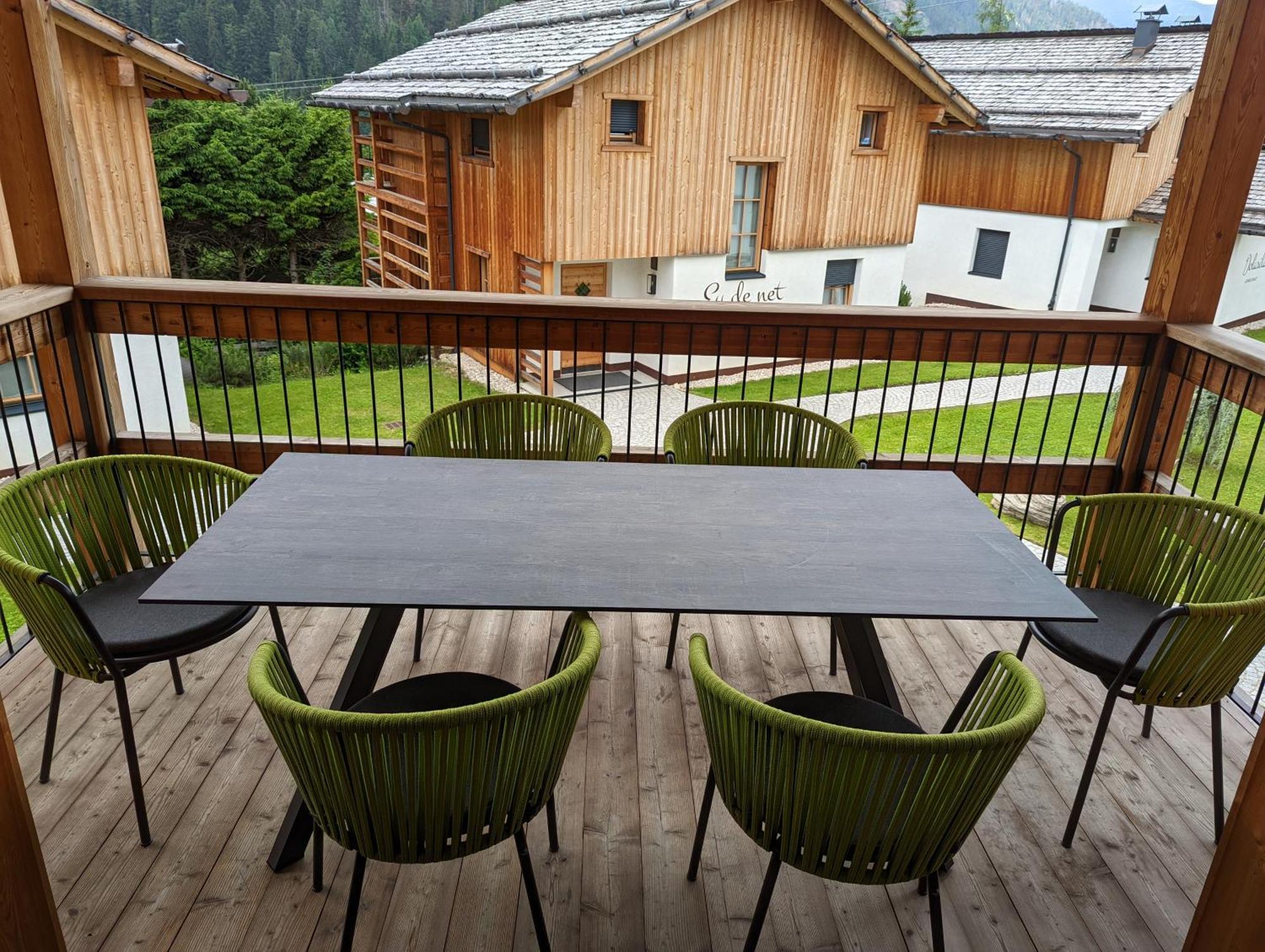 Liondes Chalets St. Vigil Exterior foto