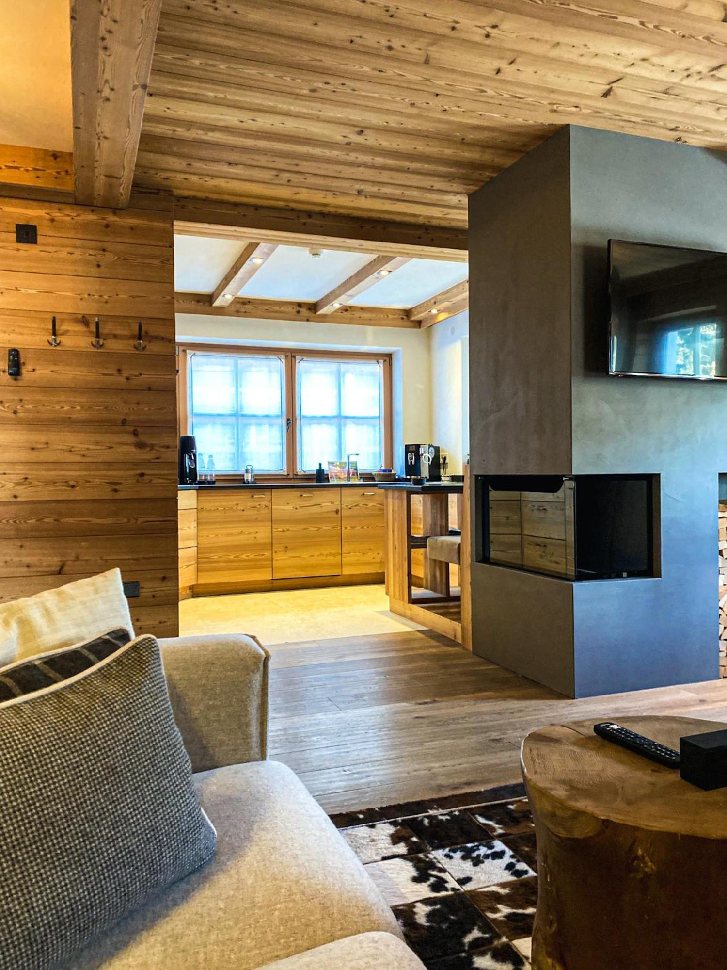Liondes Chalets St. Vigil Exterior foto