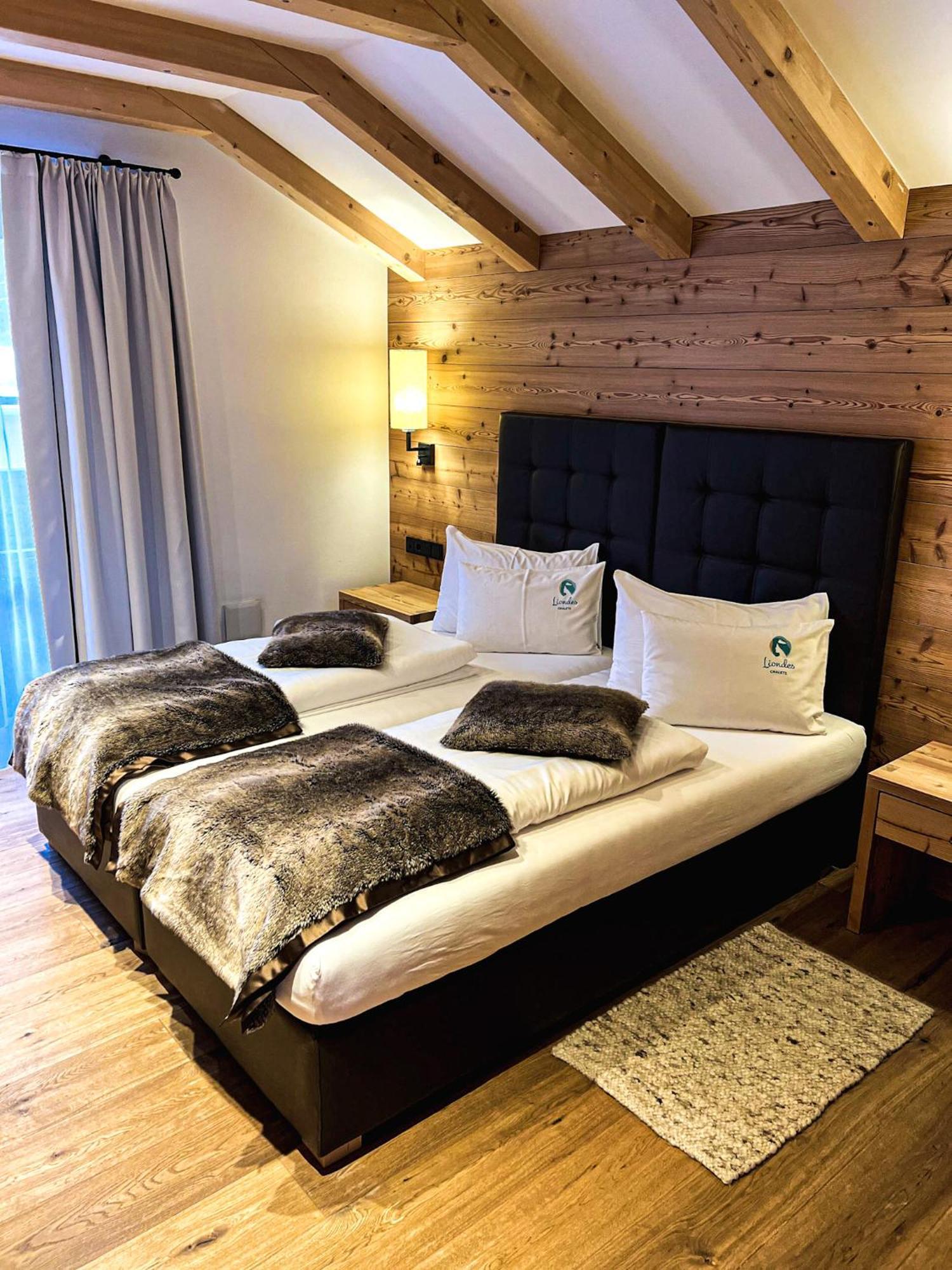 Liondes Chalets St. Vigil Exterior foto