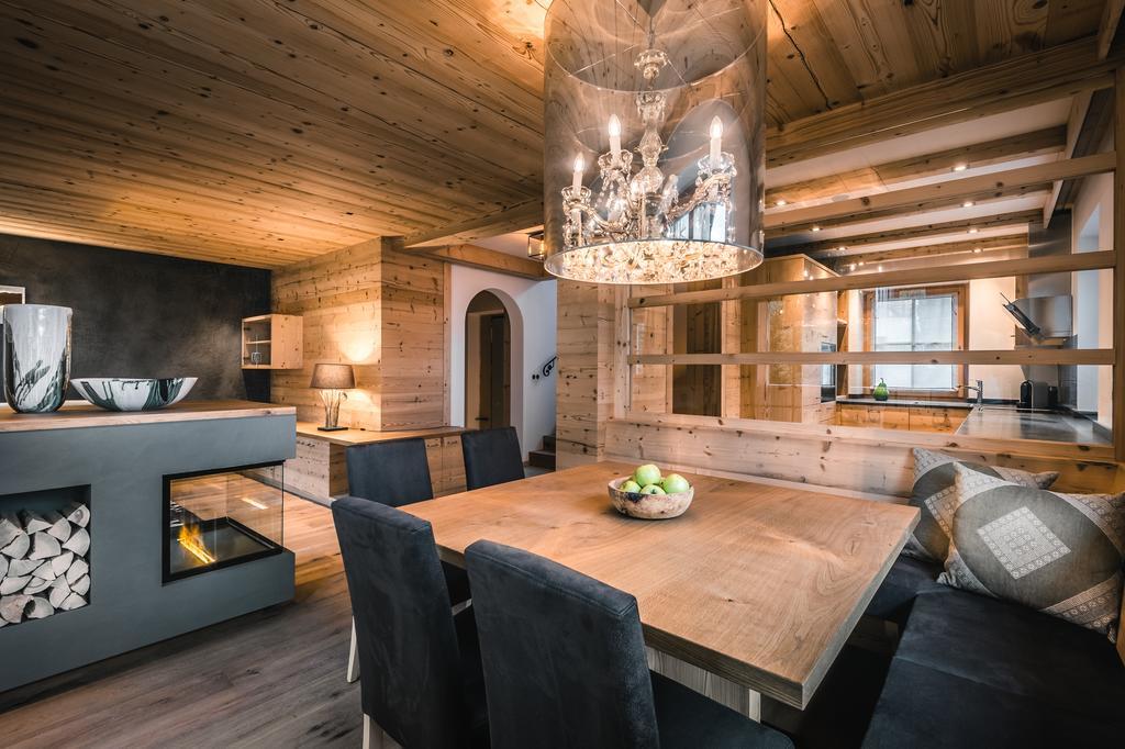 Liondes Chalets St. Vigil Exterior foto