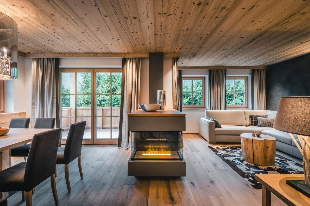 Liondes Chalets St. Vigil Exterior foto