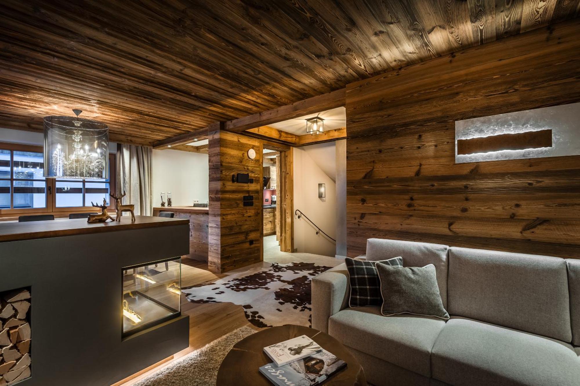 Liondes Chalets St. Vigil Exterior foto