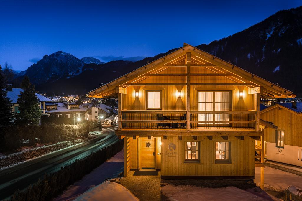 Liondes Chalets St. Vigil Exterior foto