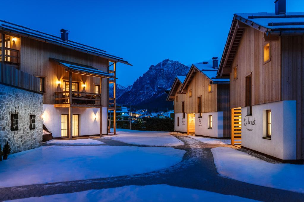 Liondes Chalets St. Vigil Exterior foto