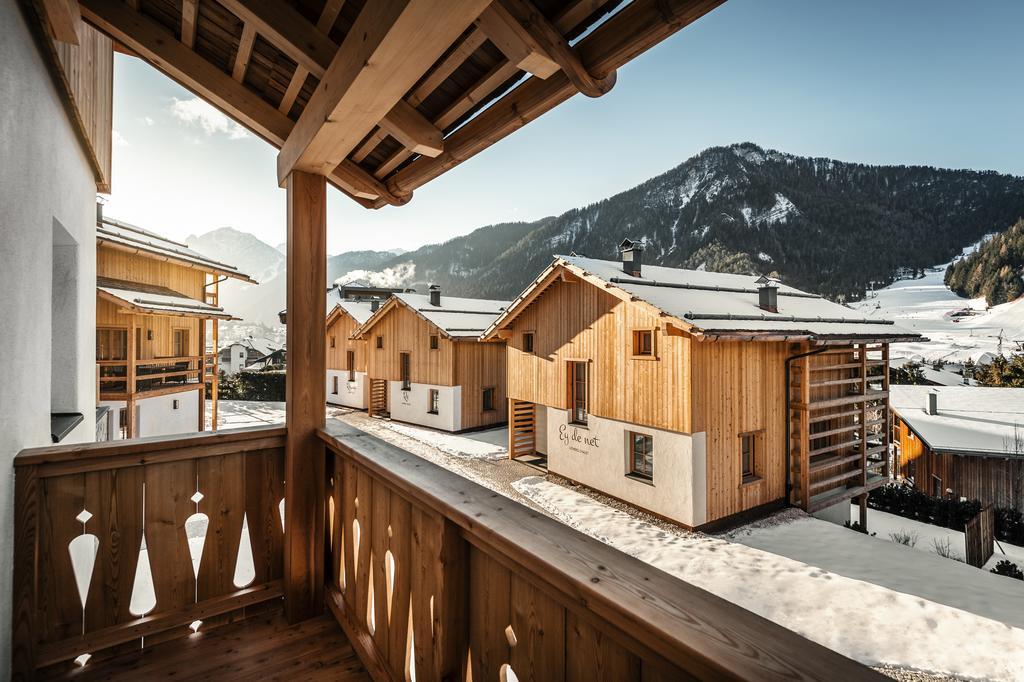Liondes Chalets St. Vigil Exterior foto