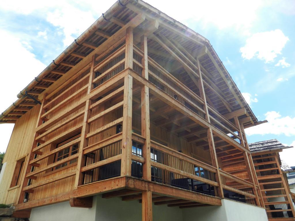 Liondes Chalets St. Vigil Exterior foto