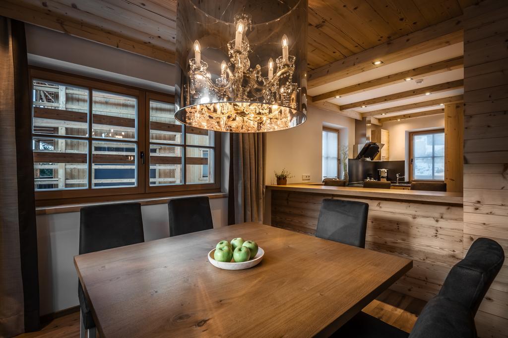 Liondes Chalets St. Vigil Exterior foto